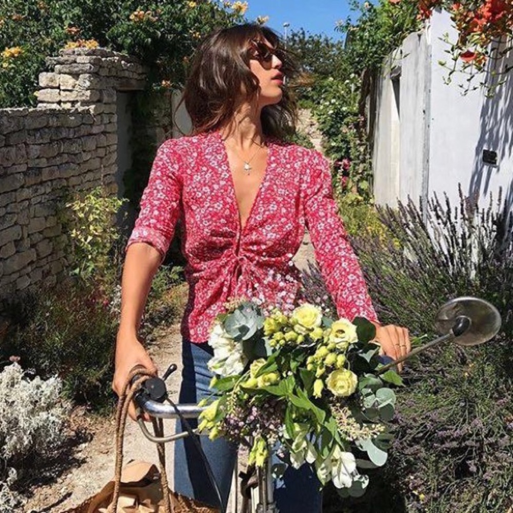 Rouje Yasmine Blouse